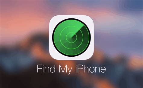 find my iphone find